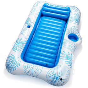 HeySplash deflates and folds for compact storage after use.