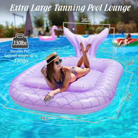 HeySplash in-pool setup demonstrates versatile use at pool, lawn, or beach.
