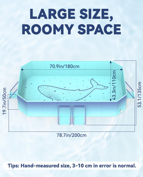 HeySplash non-inflatable pool side drain for quick water release