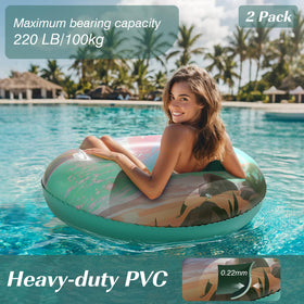HeySplash inflation valve enables quick setup and removal