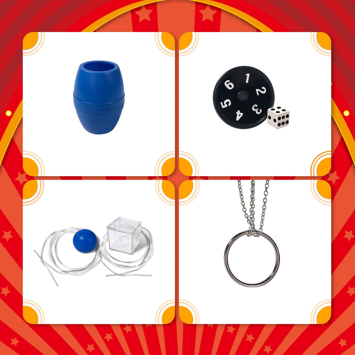 Heyzeibo Gift-ready Magic Kit, ideal for birthdays and holidays.