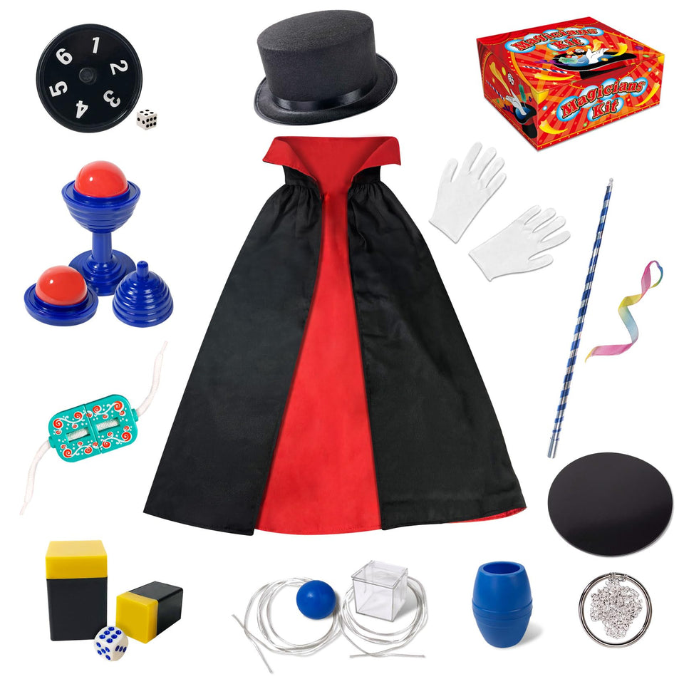 Heyzeibo Magic Kit for Kids front view, beginner-friendly design for easy learning.