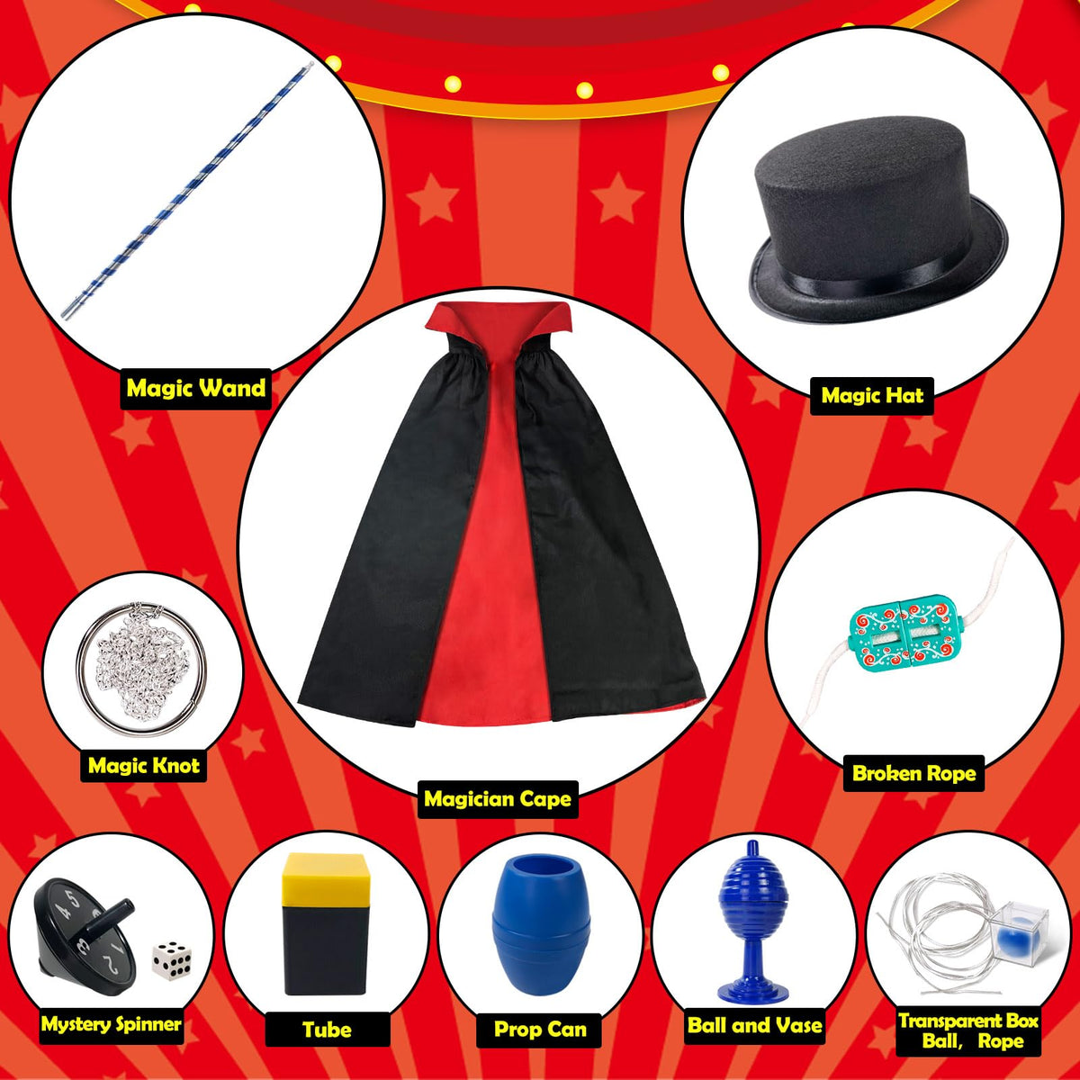 Heyzeibo Safe polished prop parts designed for gentle handling by children.