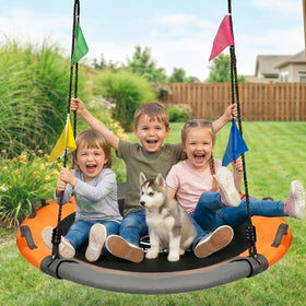 HeyZoo all-season swing suitable for kids and adults alike.