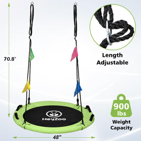 HeyZoo heavy duty straps and carabiners for secure setup