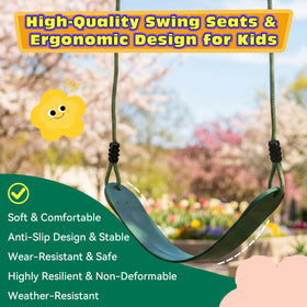 HeyZoo soft EVA seat provides cozy comfort for little riders
