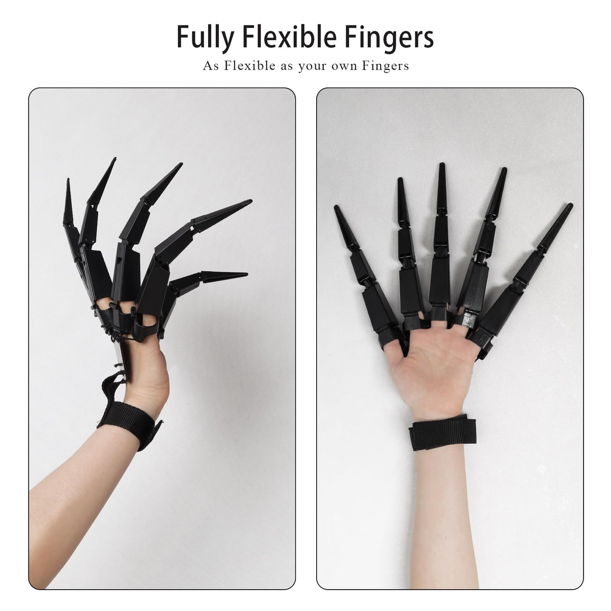 Hftjtsa Halloween prop, durable plastic construction, reusable for multiple events.