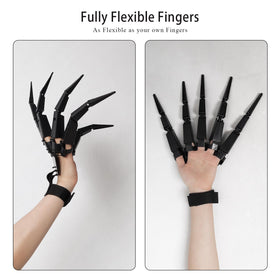 Hftjtsa Halloween prop, durable plastic construction, reusable for multiple events.