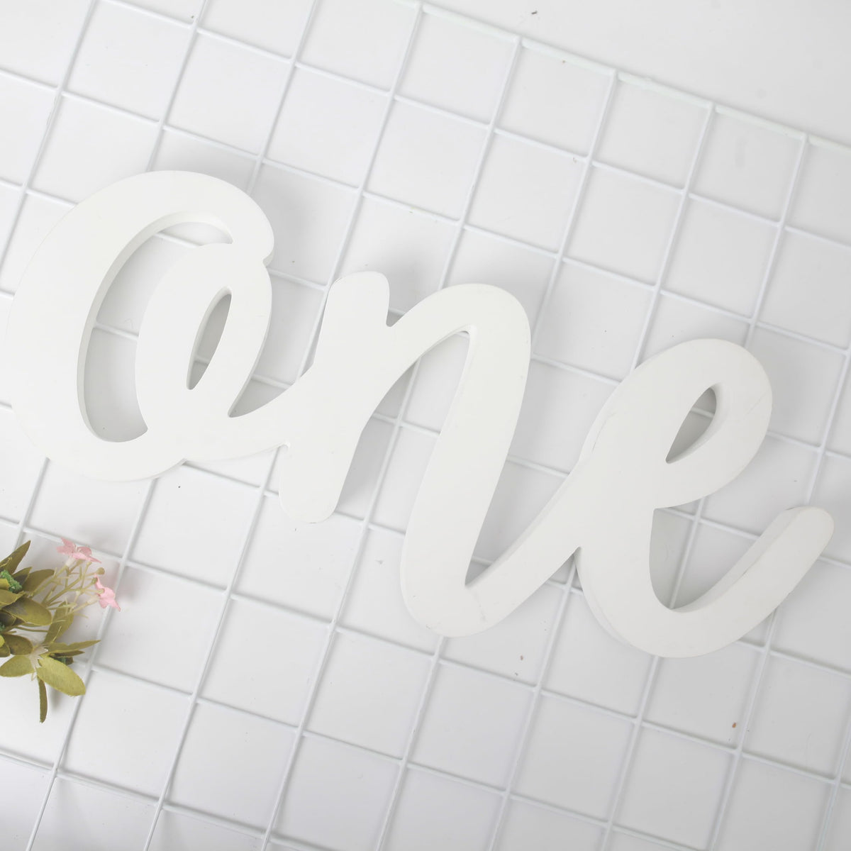 HGFC Wooden One Sign storage keeps as a lasting keepsake.