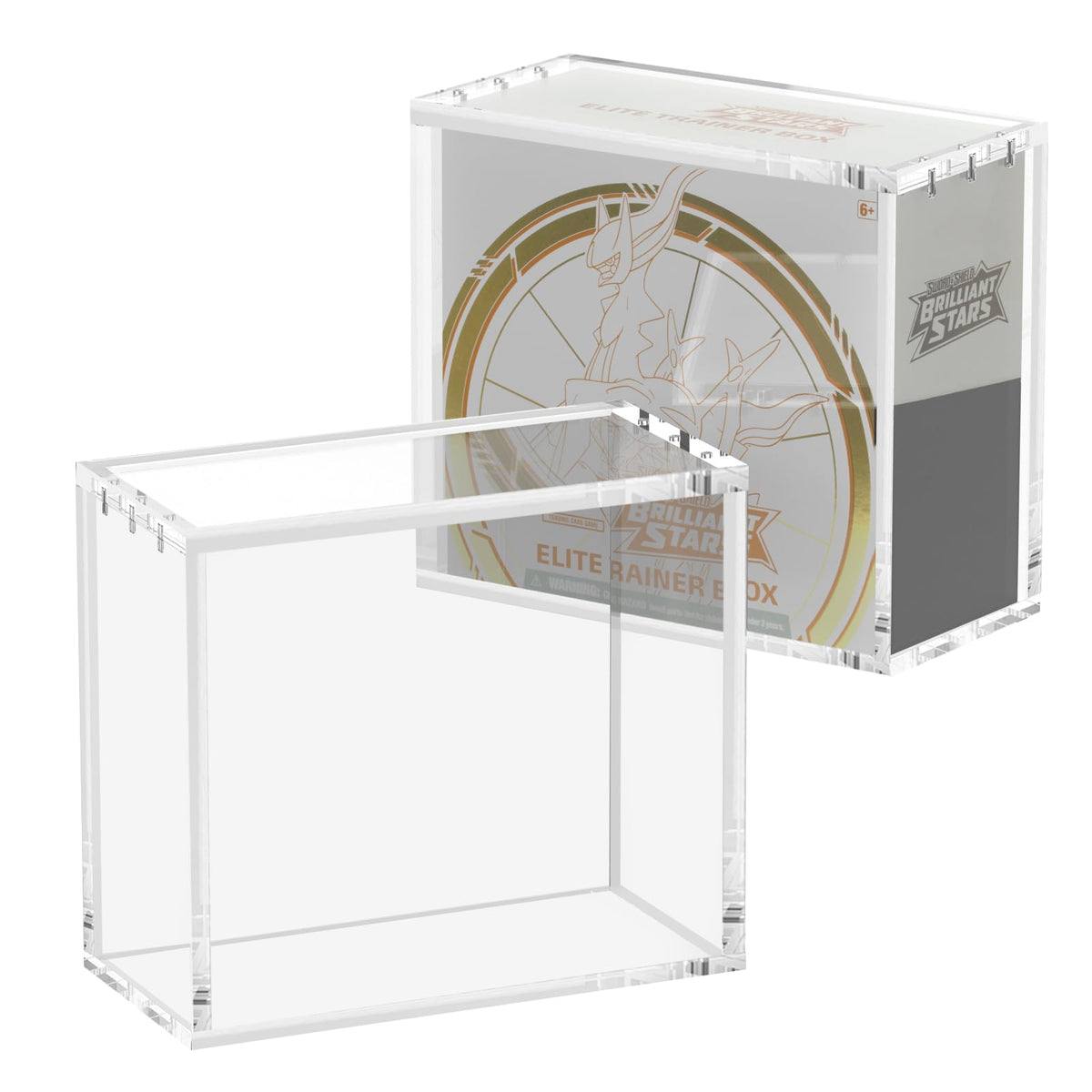HgiVroskelia ETB case provides 360-view display while guarding from dust.