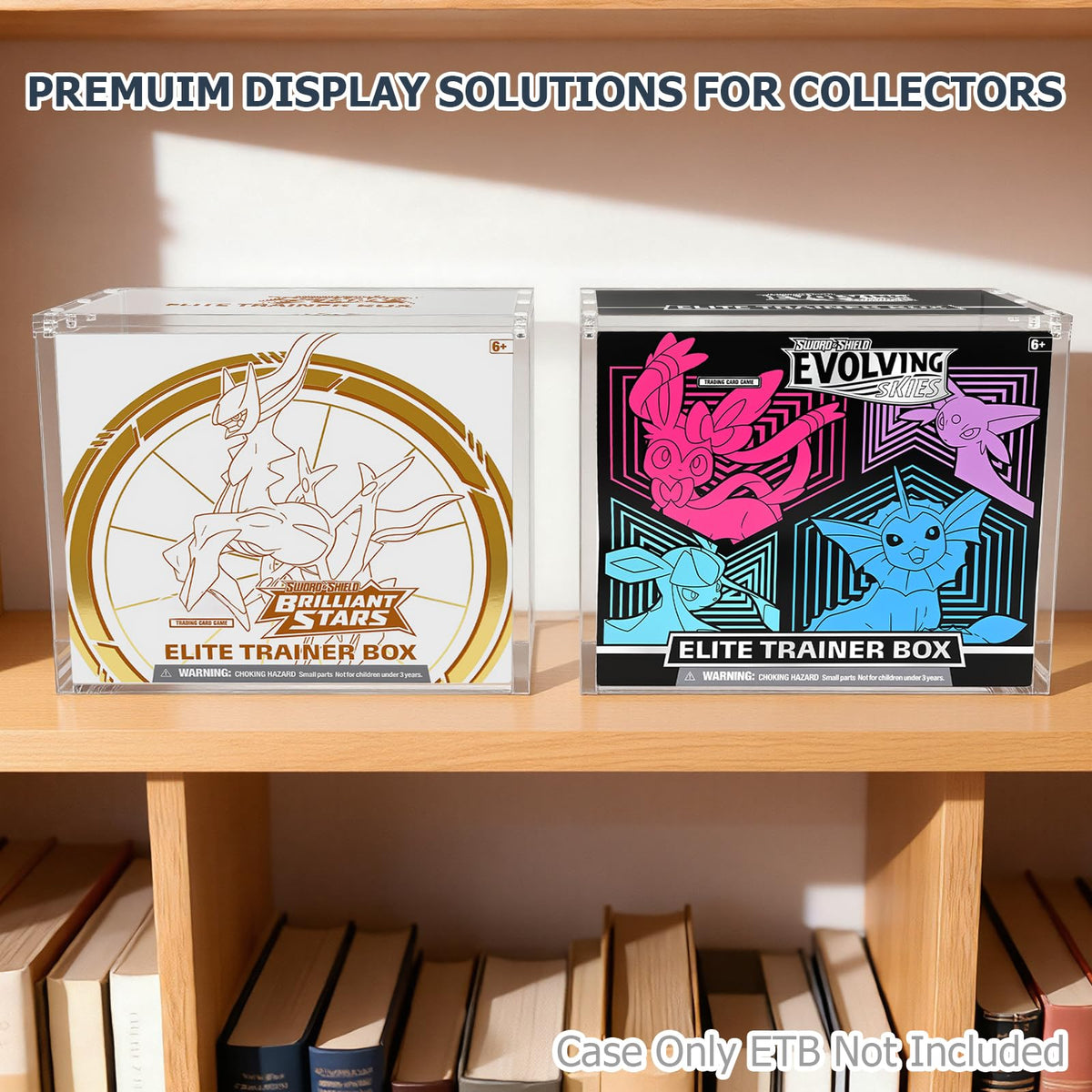 HgiVroskelia ETB case shows UV and dust protection for long-lasting clarity.