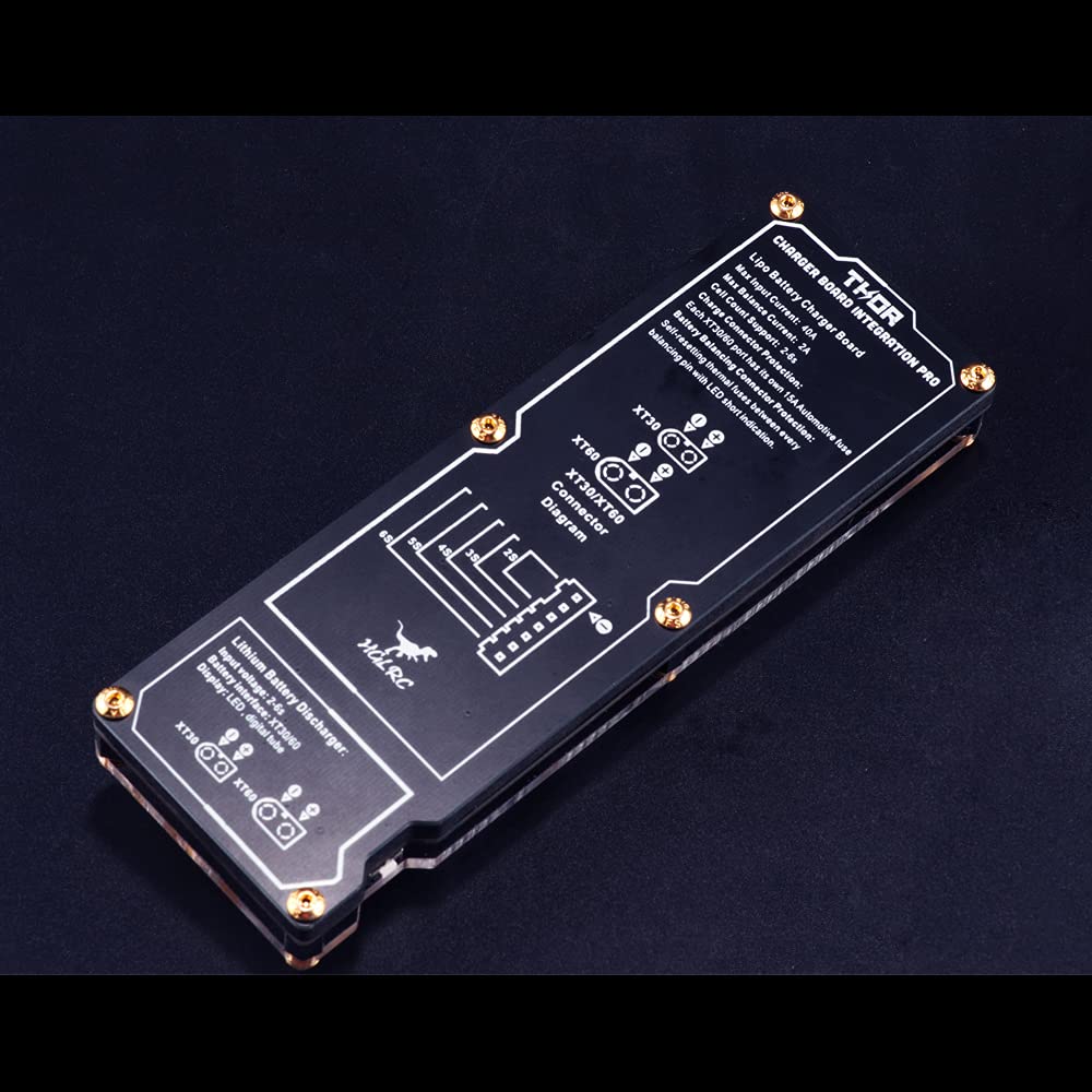 HGLRC Thor charger compatible with ISDT/IMAX/HOTA ecosystems.
