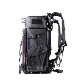 HGLRC FPV Drone Backpack adjustable straps improve on-the-move comfort
