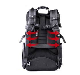 HGLRC FPV Drone Backpack reinforced back panel supports long trips