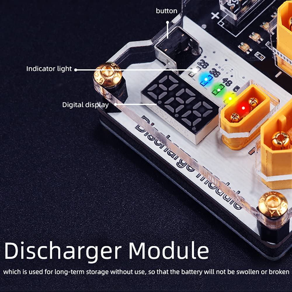 HGLRC safety features including fuses and circuit protection.