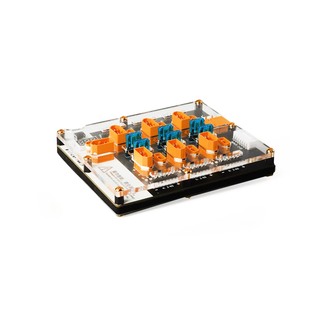 HGLRC Thor each port has a 15A fuse for connector protection.