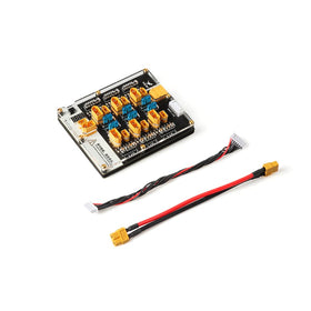 HGLRC Thor 6-Port balance charger front view for precise multi-pack charging.