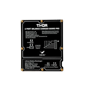 HGLRC Thor supports 2-6s cells for versatile LiPo configurations.