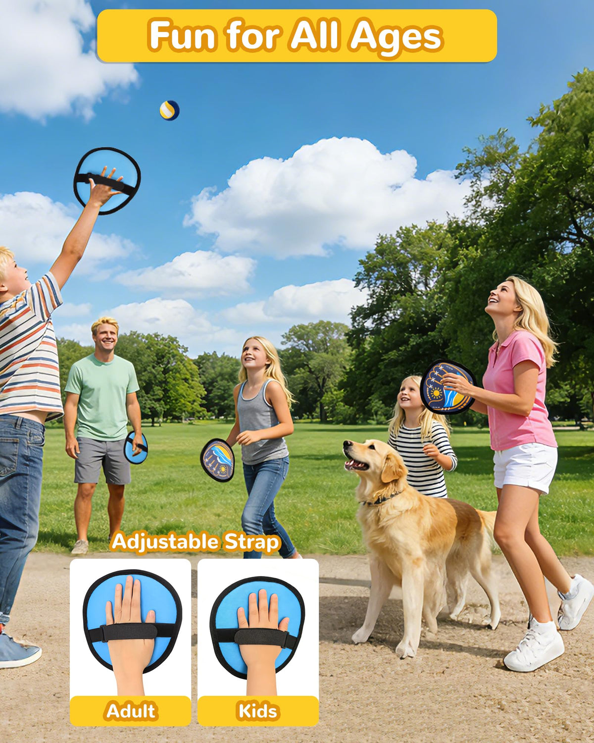 HGY buffer foam padding protects young hands during throws.