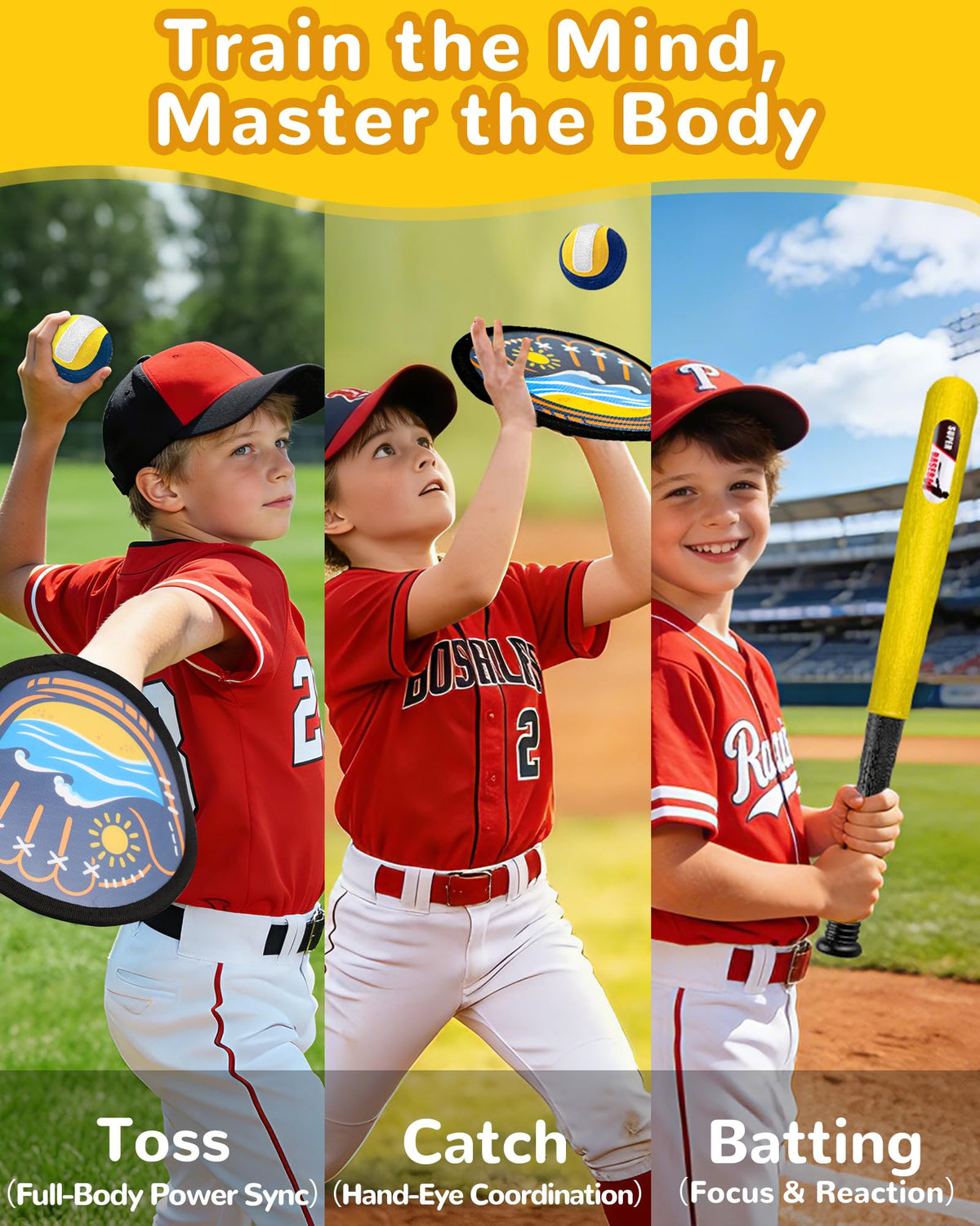 HGY hook-and-loop soft balls designed for easy, safe catches.