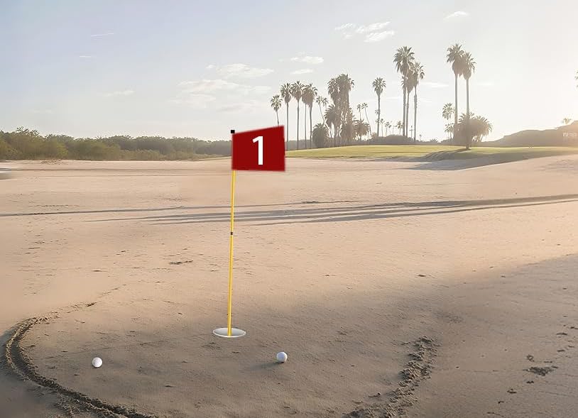 HH-GOLF adjustable putters suit different heights for comfortable play.