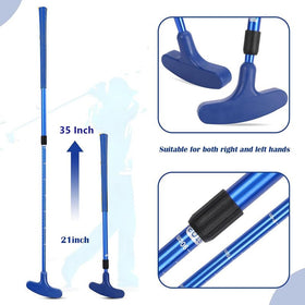 HH-GOLF digger helps rake sand and adjust the course quickly.