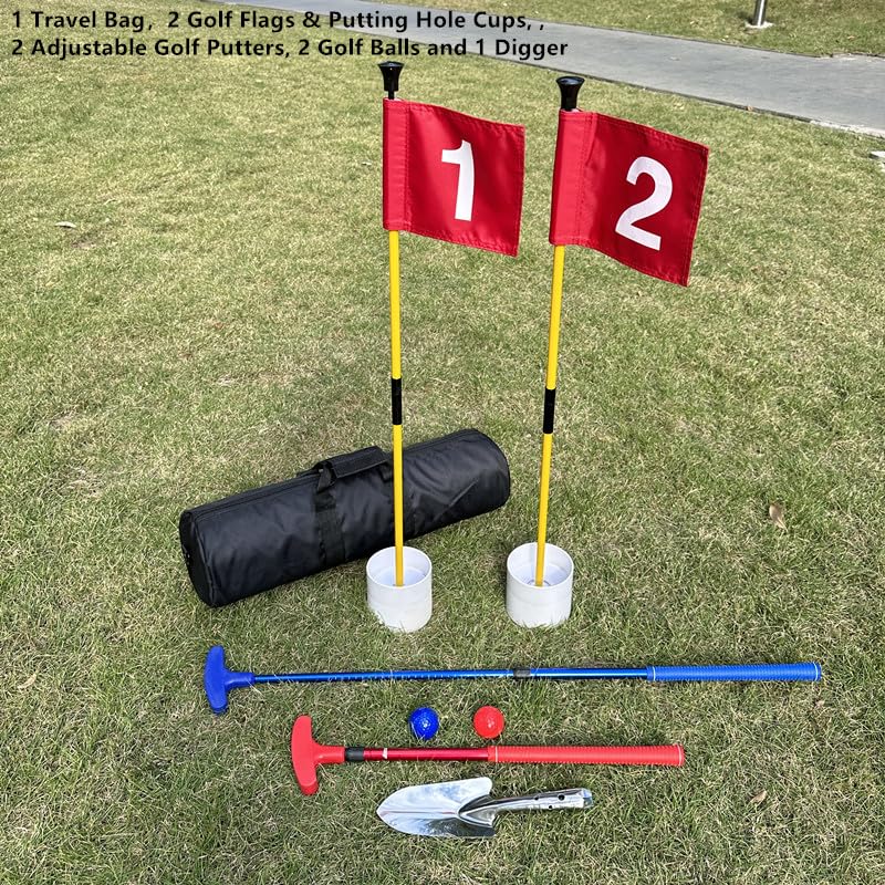 HH-GOLF travel bag makes transport and storage effortless for trips.