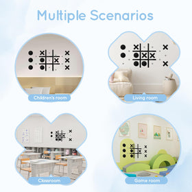 No-hole installation by HHH HIKECUCAN keeps walls intact during setup.