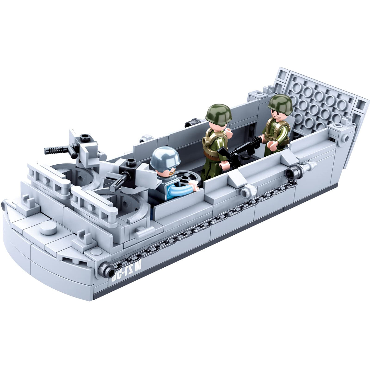 Hhohio 325-piece set offers extensive build options and replay value.