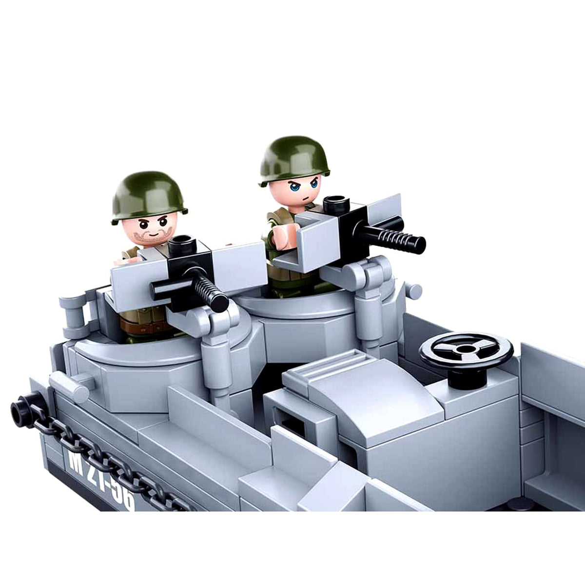 Hhohio four soldiers figures for action-ready scenes and storytelling.