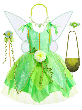 HHYTOKKI fairy wings iridescent sparkle for magical dress-up adventures