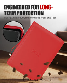 HHZ 360-degree zipper closure seals dust and exposure during transit