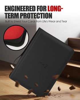HHZ 360 protection zippered closure blocks dust and damage during transport