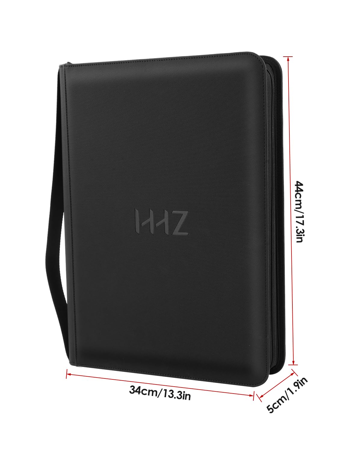 HHZ compact travel card binder ideal for on-the-go events and trades