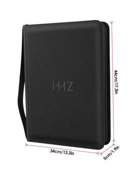 HHZ compact travel card binder ideal for on-the-go events and trades