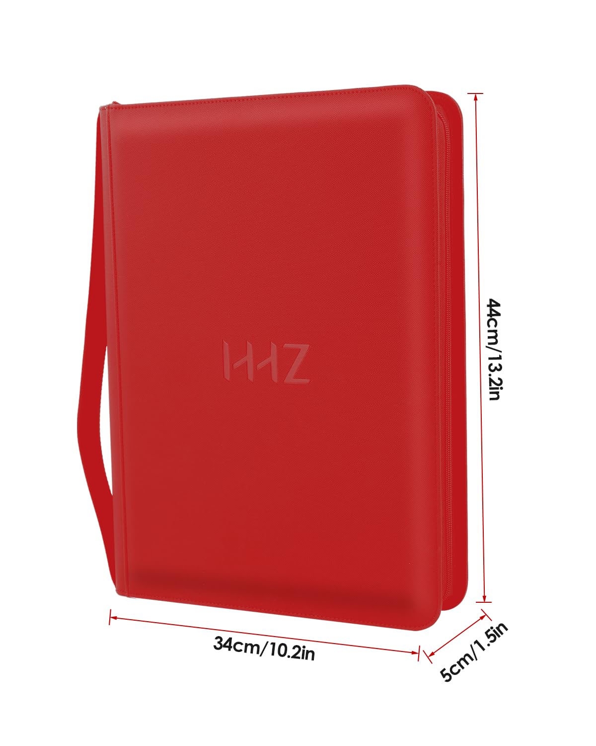HHZ portable, compact design makes card storage easy on trips
