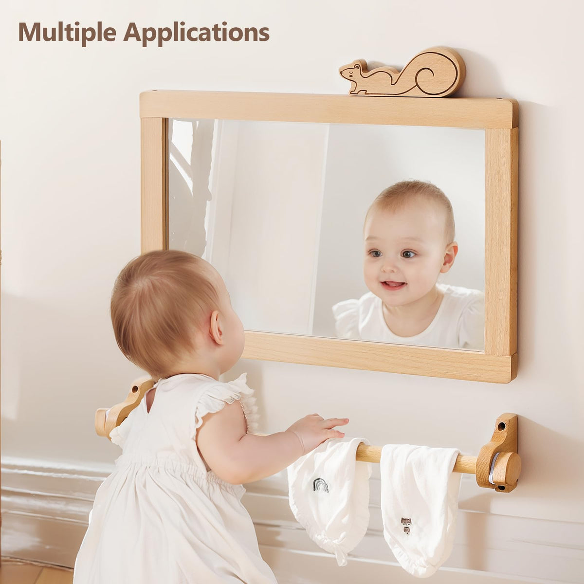 HI BABY MONMENT Suitable for infants 6-18 months to support milestones.