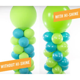 HI-FLOAT Hi-Shine exterior spray on balloons restores shine