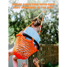 Hi-Na Kids Swing portable design stores neatly between uses.