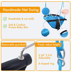 Hi-Na swing is portable and easy to store after use