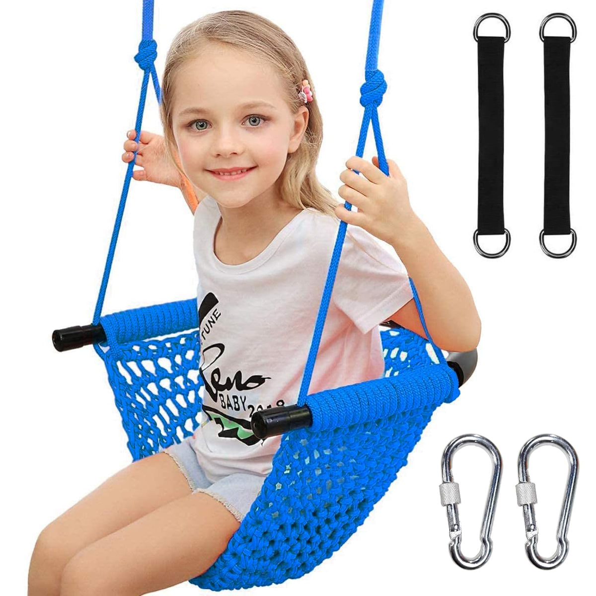 Hi-Na Kids Swing soft seat for comfortable indoor and outdoor play