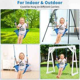 Hi-Na Kids Swing strong rope for durable swinging sessions