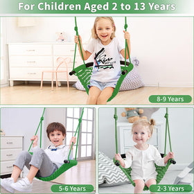 Protective strips reduce bumps during energetic swings for safer play.