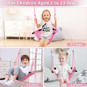 Hi-Na swing kit with snap hooks and straps for quick setup