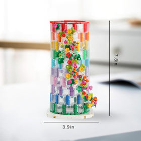 HI-REEKE suitable for artificial or wooden flowers for lasting decor.