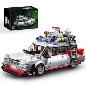 HI-REEKE Buster ECTO-1 box packaging attracts collectors and gift buyers
