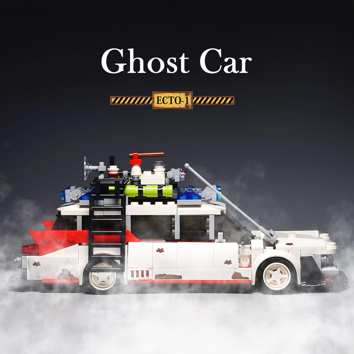 HI-REEKE Buster ECTO-1 detailed build invites focused, immersive play