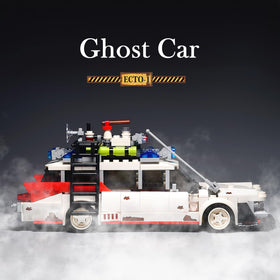 HI-REEKE Buster ECTO-1 detailed build invites focused, immersive play