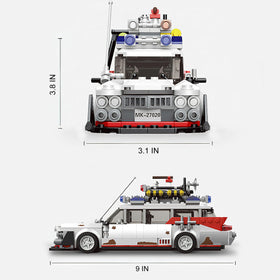 HI-REEKE Buster ECTO-1 compact dimensions fit neatly on a shelf or desk