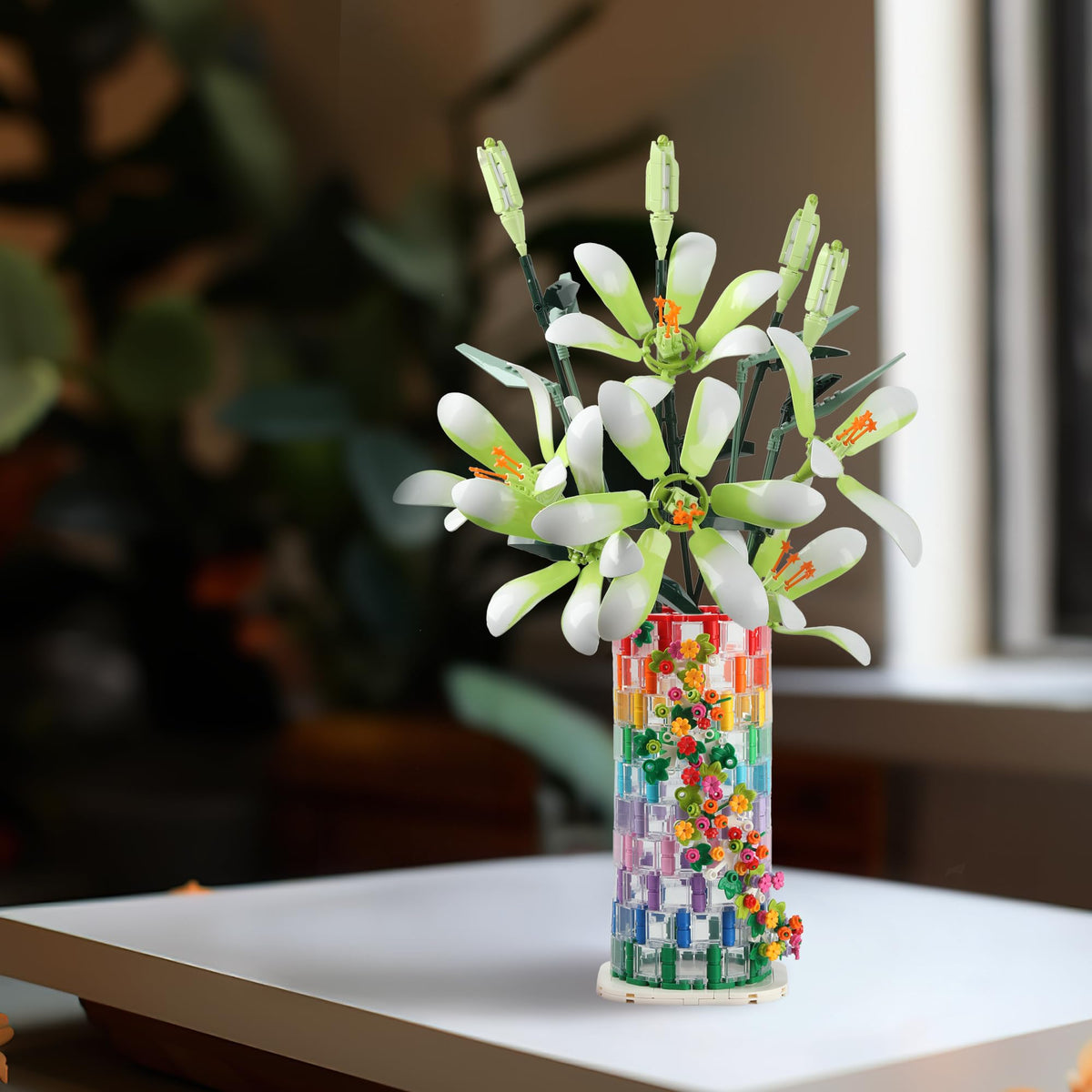 HI-REEKE gift-ready vase kit suits birthdays and holidays.